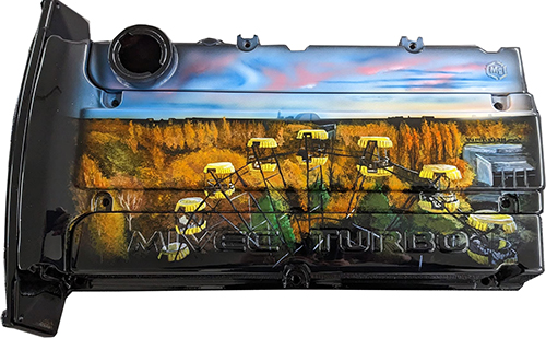 Chernobyl Engine Cover